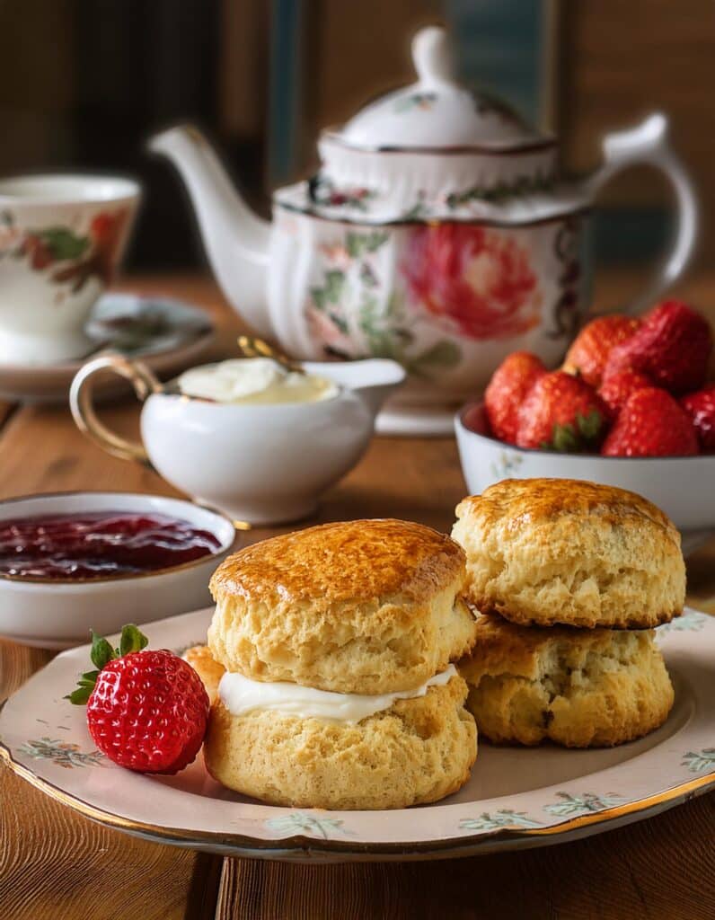 Découvrez la véritable recette des scones anglais et tous les secrets pour réussir ces petits pains moelleux. Parfaits pour un tea time à l'anglaise !