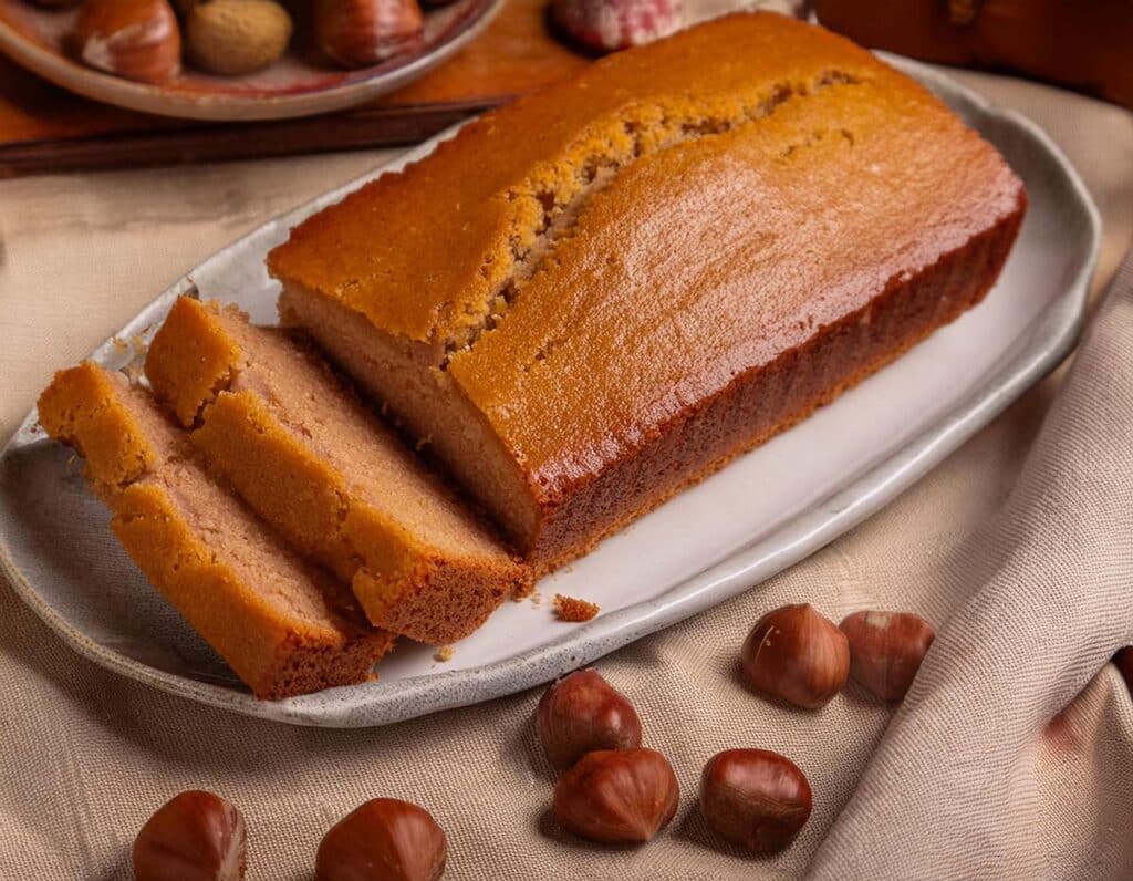 recette de cake aux marrons, le dessert parfait pour savourer les saveurs automnales
