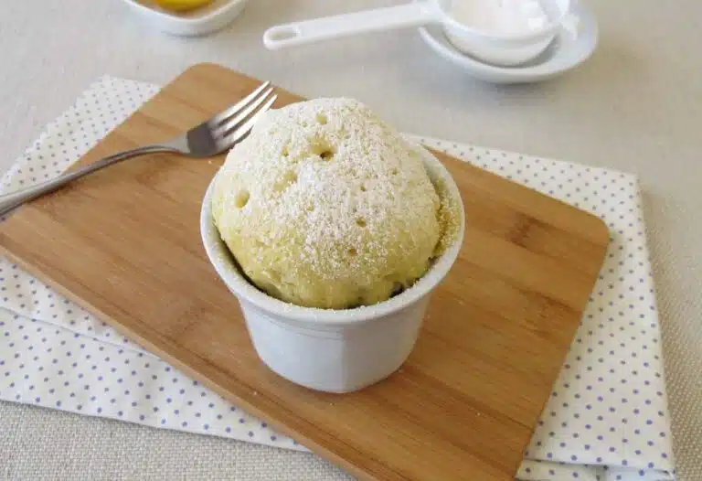 Recette de Mug Cake à la vache qui rit
