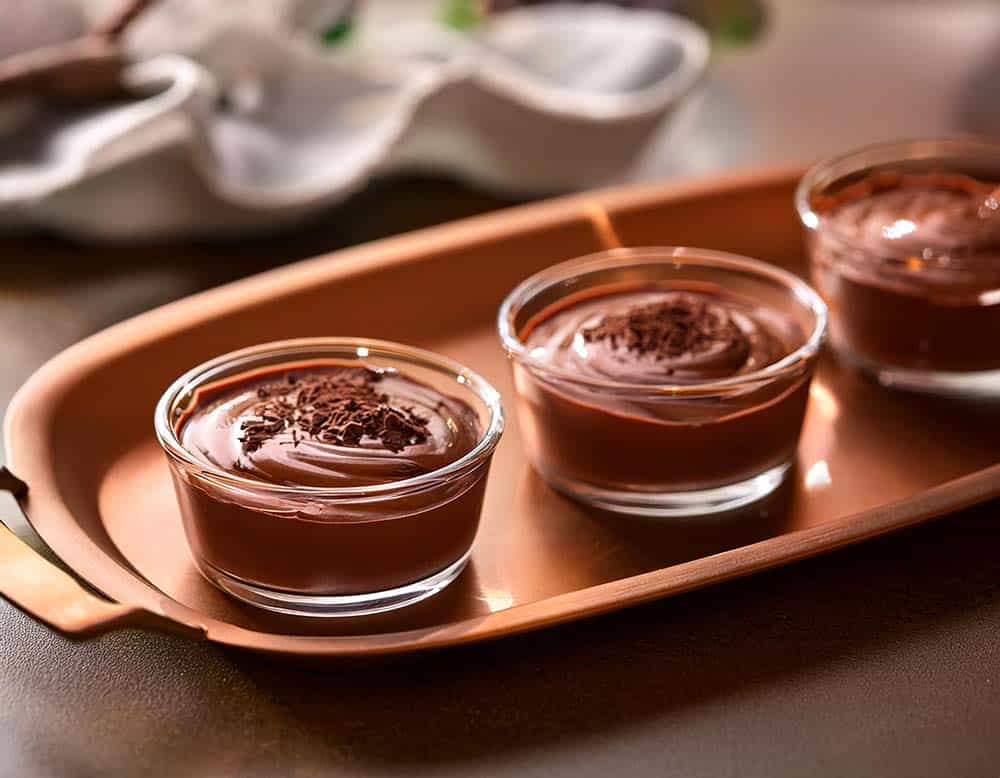 Recette facile : crème dessert au chocolat en 5 minutes