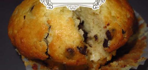 muffins aux pépites de chocolat