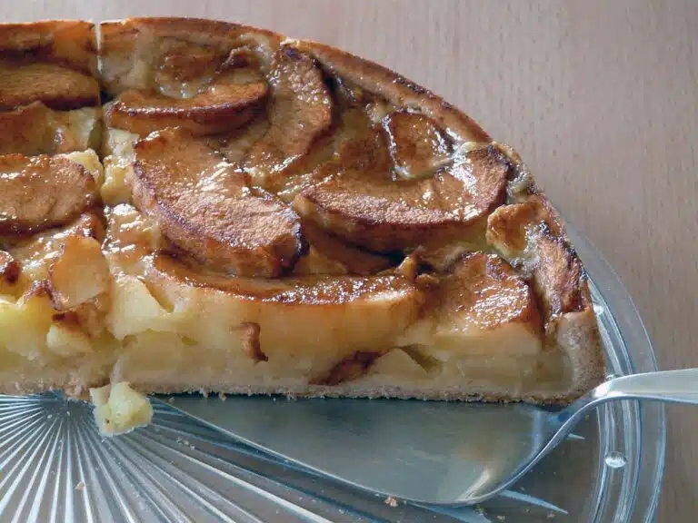 Tarte aux pommes des moines
