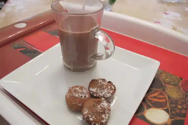 chocolat chaud aux quatre epices