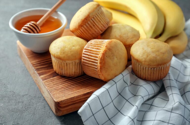 Muffins à la banane : la meilleure idée pour utiliser des fruits trop mûrs
