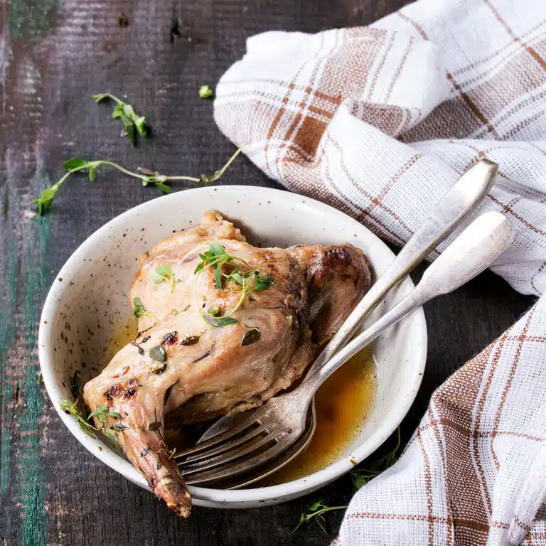 Recette de lapin au barbecue