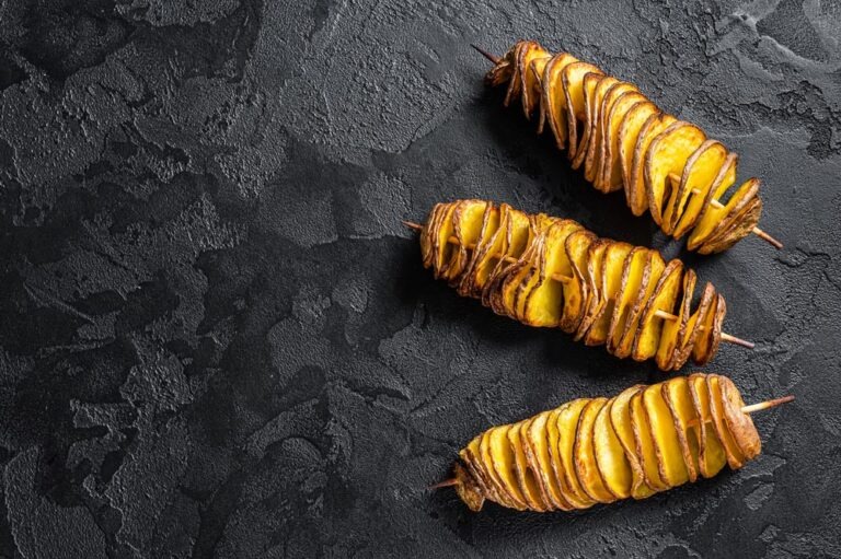 Tornado Potatoes : la recette virale qui va éclipser vos frites habituelles