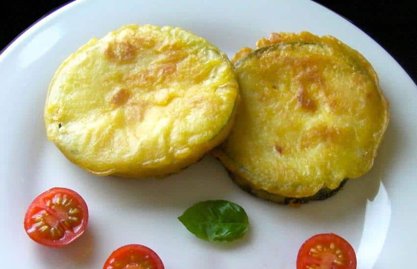 Recette de Chips de courgette