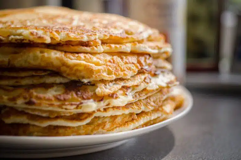 Recette de crêpes américaines à la citoruille