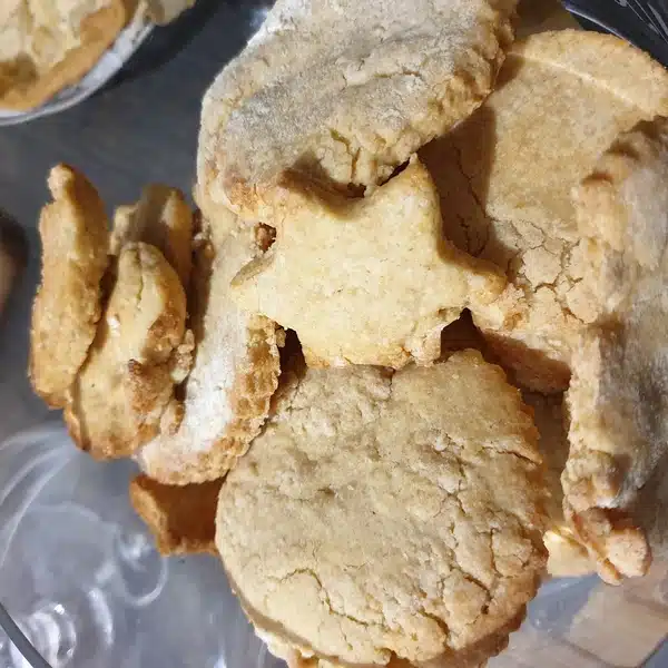 recette de sablés au beurre de cacahuète