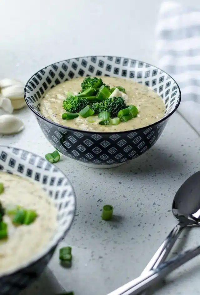 soupe de brocolis
