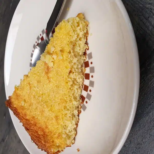 gateau de semoule a l orange weightwatchers