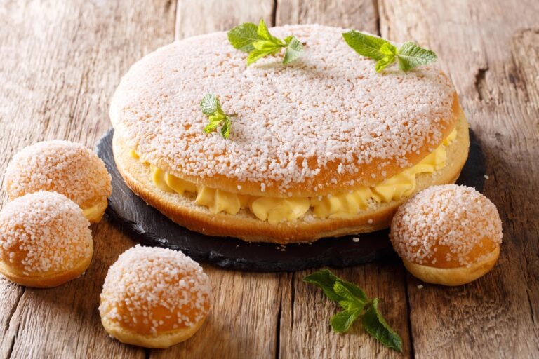 Recette de tarte tropézienne