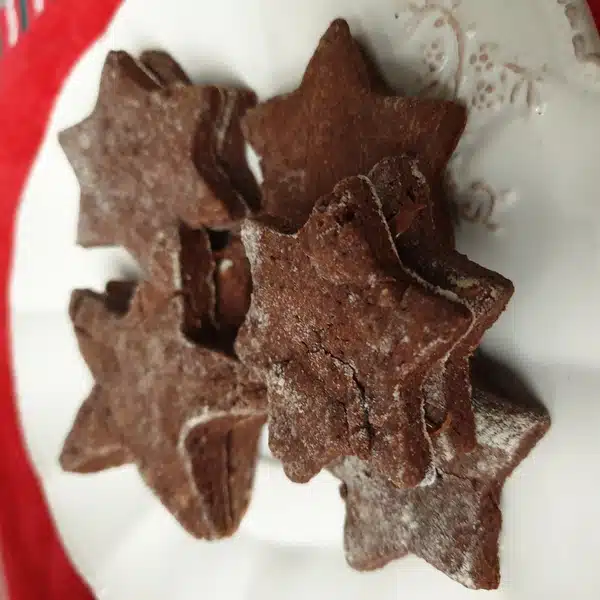 recette sablés tout chocolat