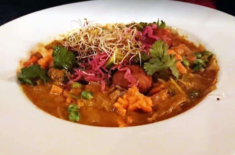 Tikka masala recette végane