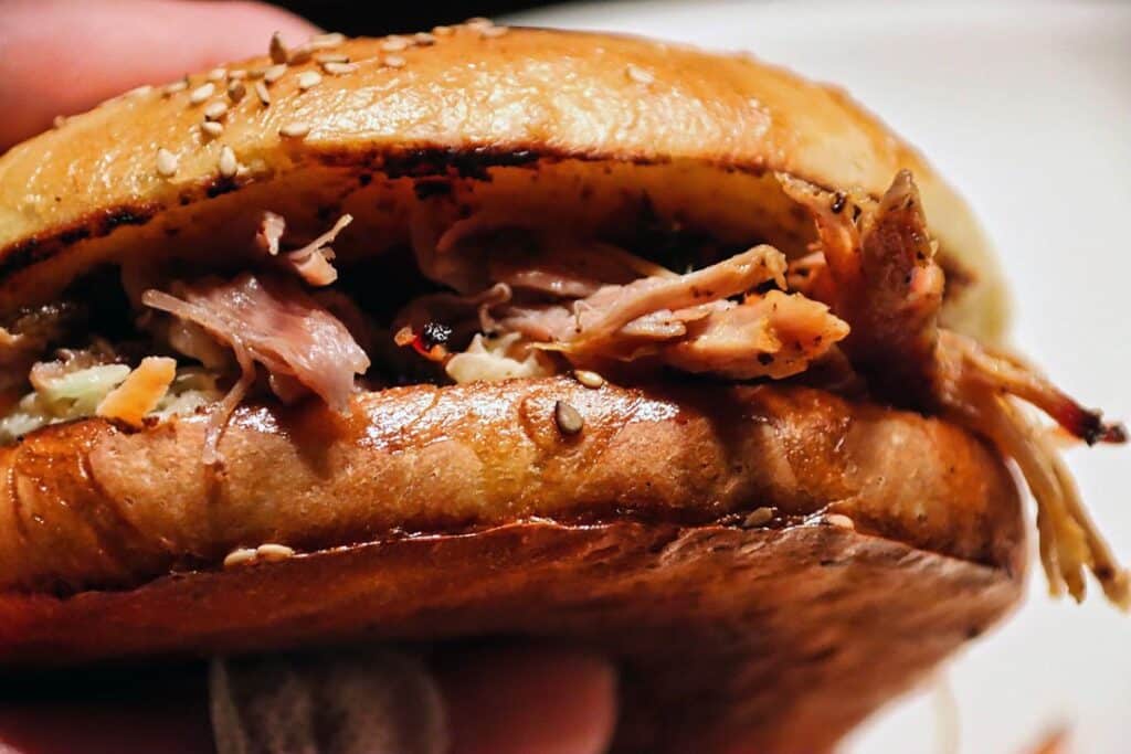 sandwich au Pulled Pork la recette authentique américaine
