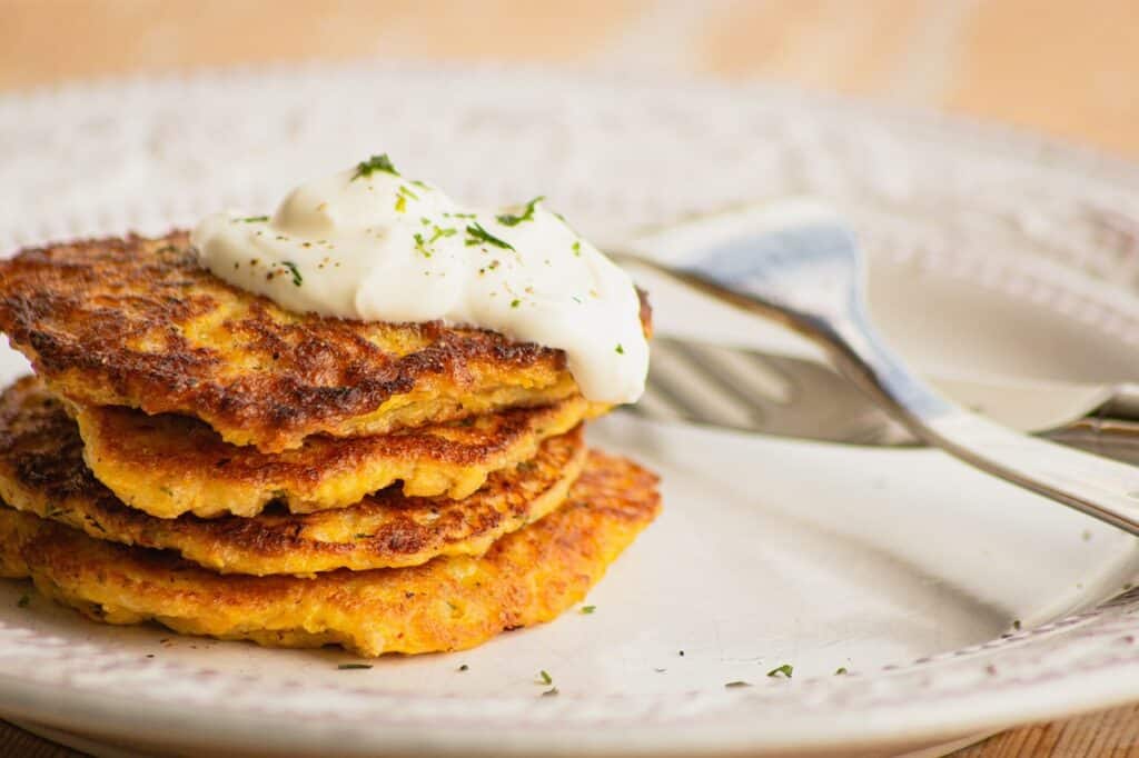 recette boxt irlandais - irish potatoes pancakes