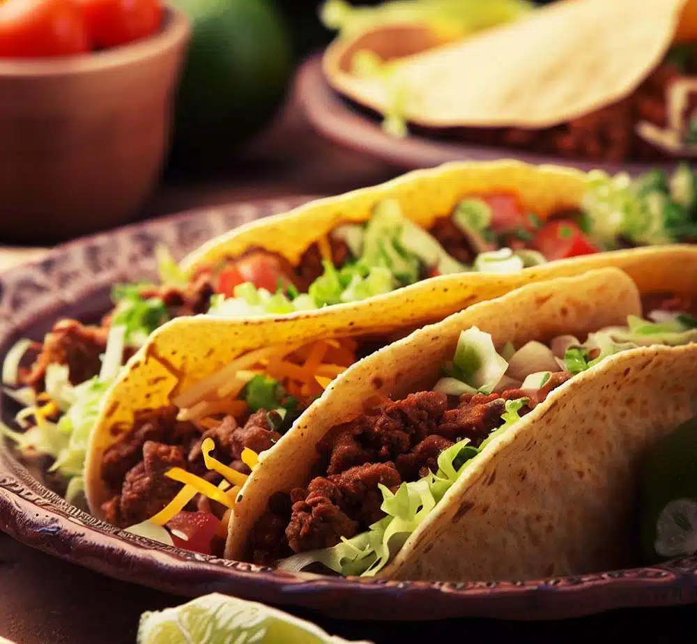 Recette facile de Tacos au Poulet Mariné