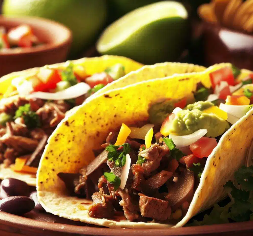 Top 7 des recettes mexicaines