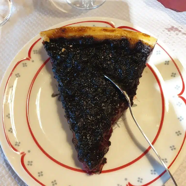 tarte aux myrtilles