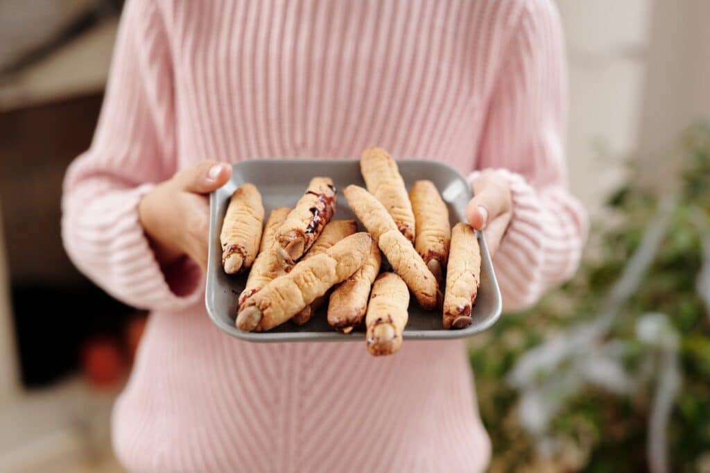 doigts de sorcière recette