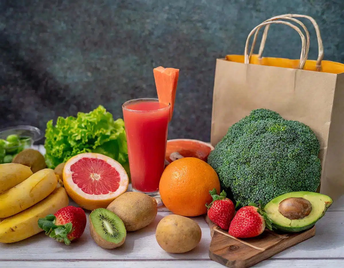 tableau des aliments pauvres en purines