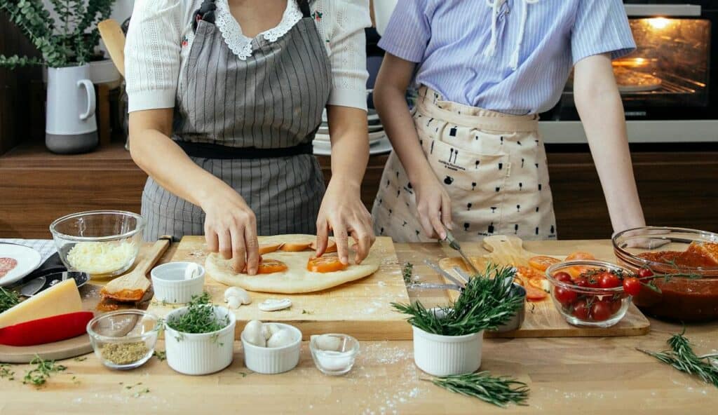 pizza maison