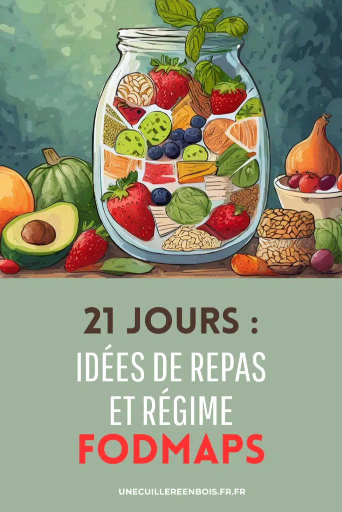 3 semaines de menus FODMAP Omnivores pour 21 Jours (Printemps/Été)