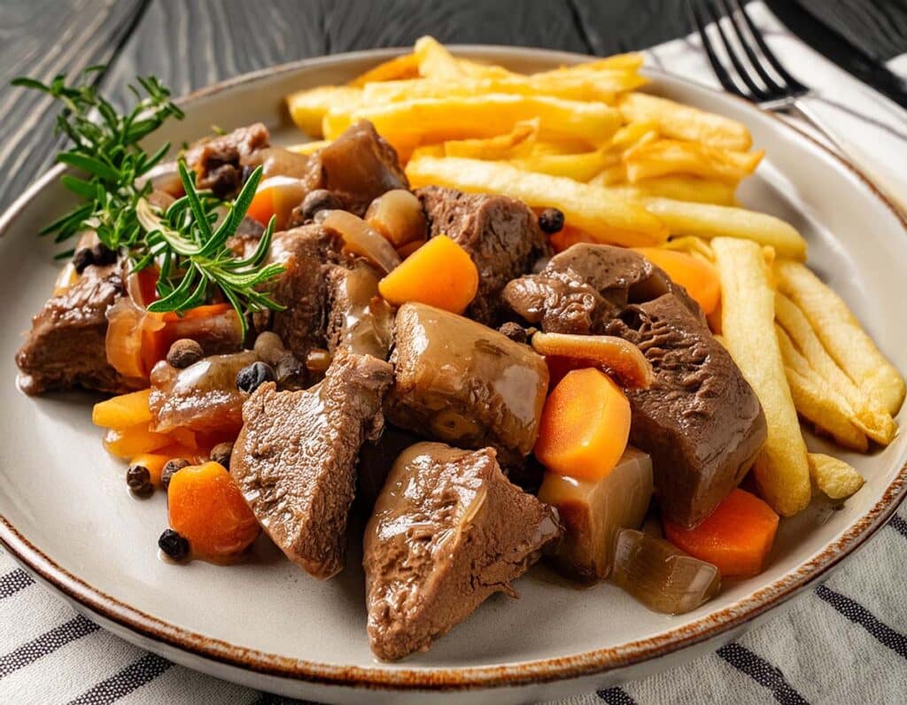 Potjevleesch La Terrine de Viandes en Gelée Typique du Nord