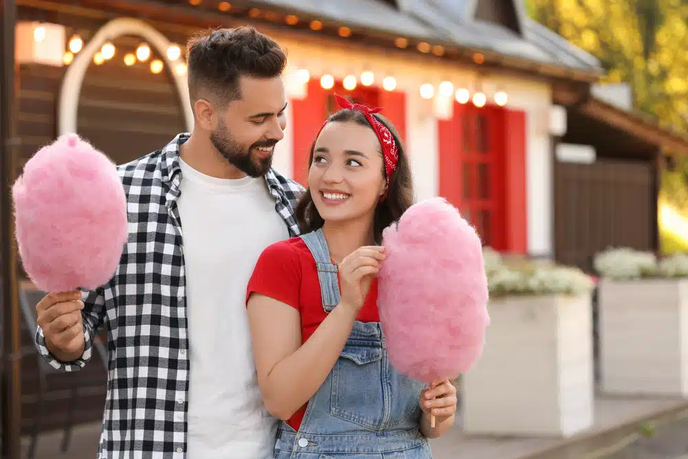 Combien de barbes à papa pouvez-vous faire avec 1kg de sucre ? La réponse va vous étonner !