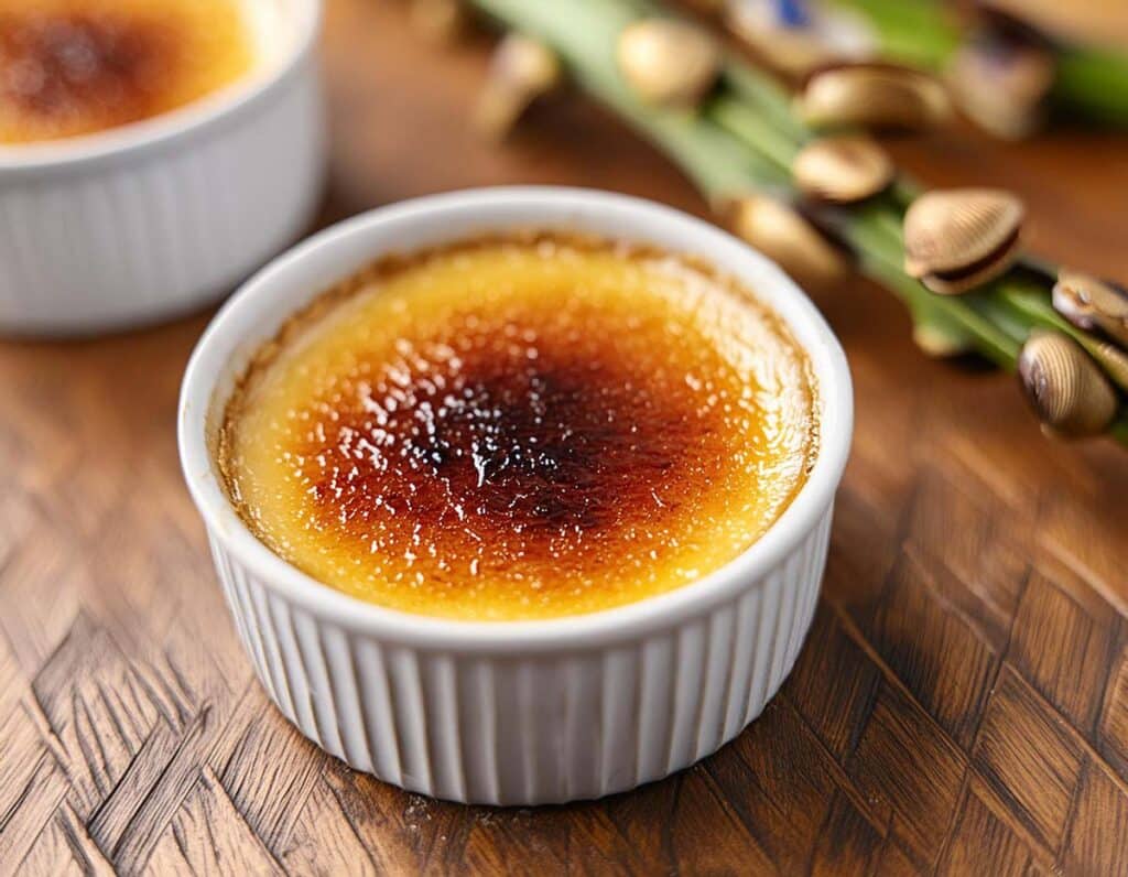 Crème brûlée à la chicorée : une délicieuse surprise venue du Nord