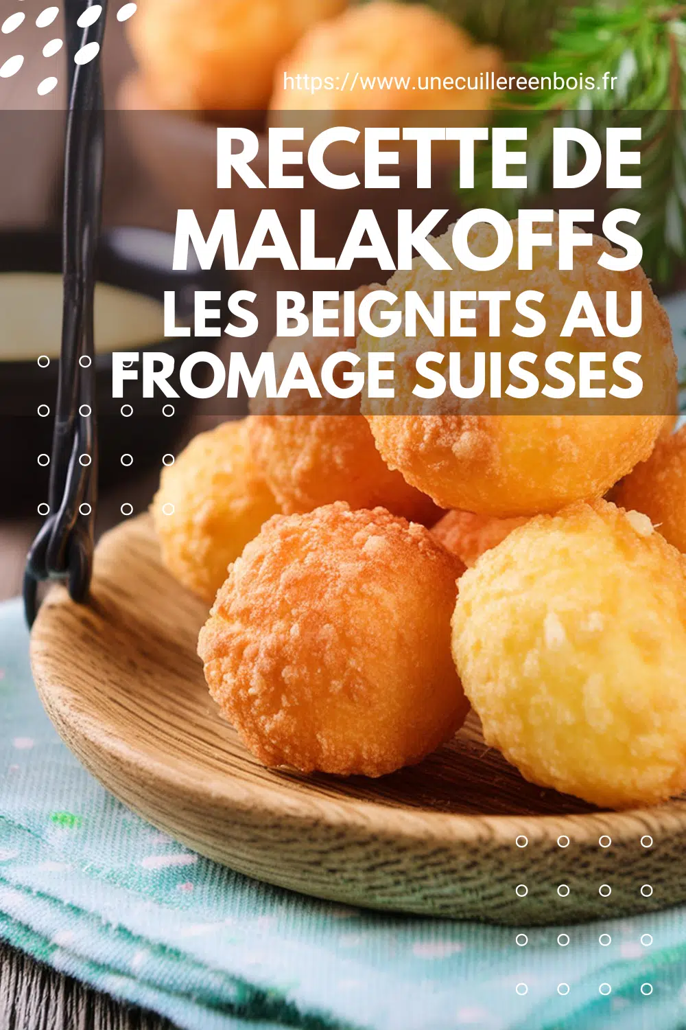 recette de malakoffs de vaud