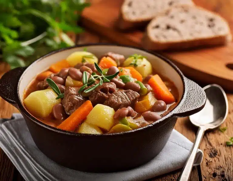 mijoté de boeuf, recette typique du Nord qui réchauffe les cœurs