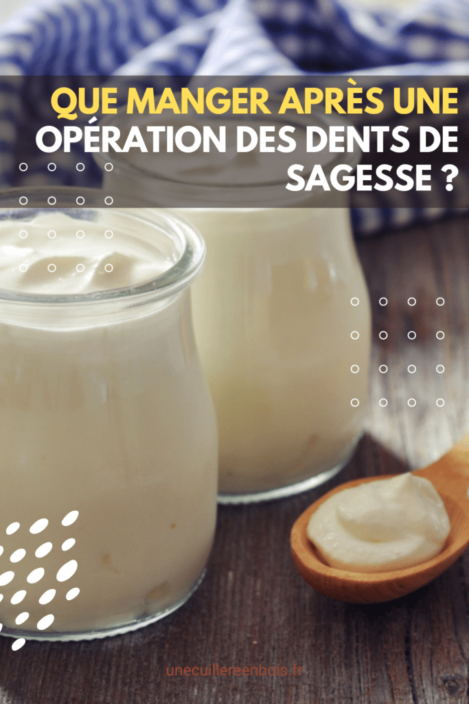Opération des dents de sagesse recettes gourmandes pour une — free download