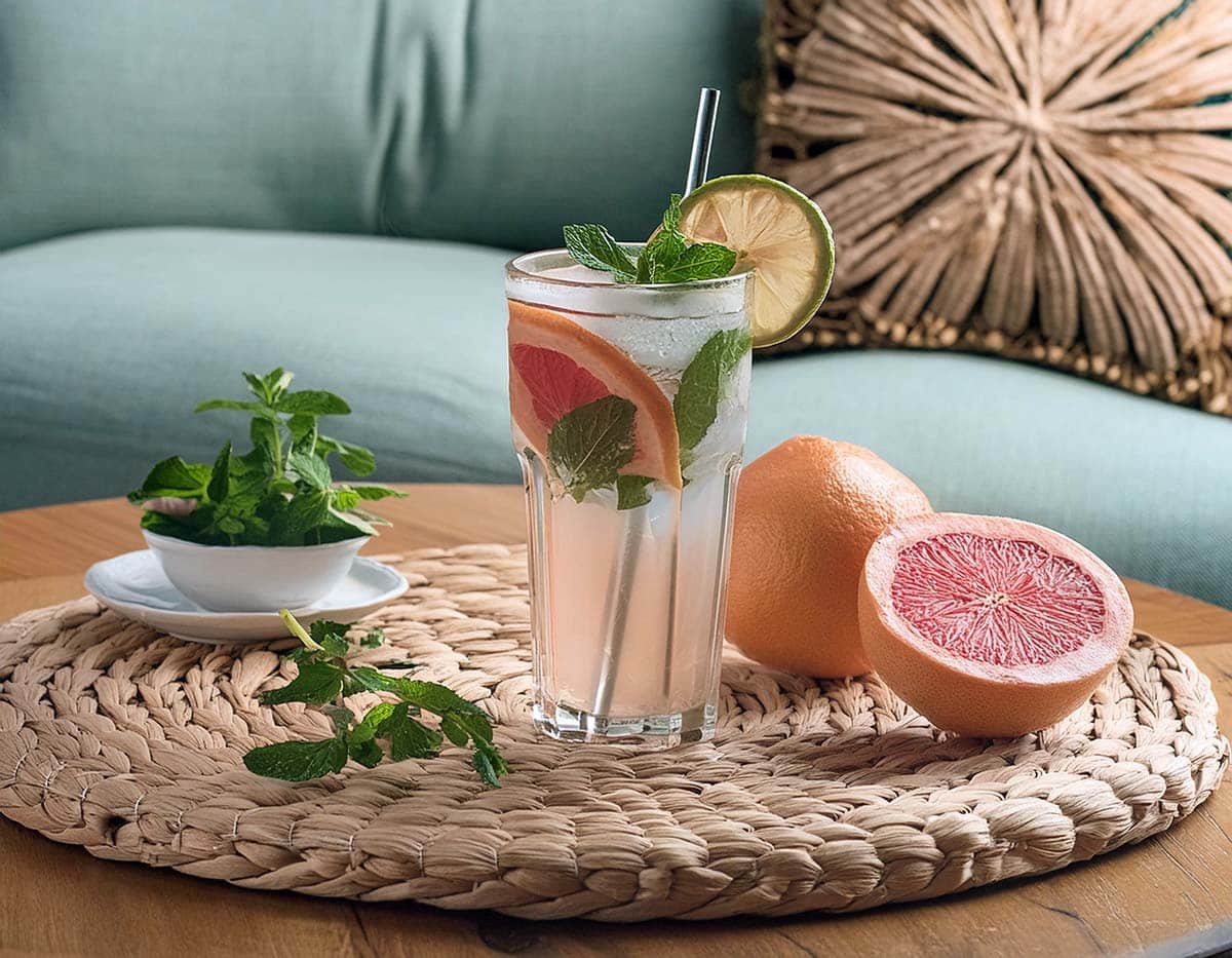 Apprenez à préparer le mojito au pamplemousse, une variation délicieuse du cocktail cubain. Recette facile, astuces et accords pour un été savoureux