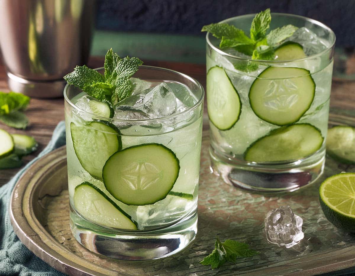 Apprenez à préparer le Rocky Cucumber, un cocktail estival alliant gin, menthe et concombre. Une boisson rafraîchissante et originale à savourer entre amis !