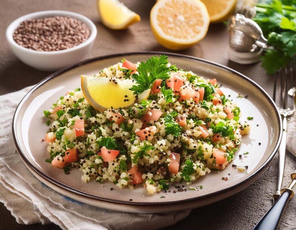 Taboulé oriental maison : recette authentique et astuces de chef