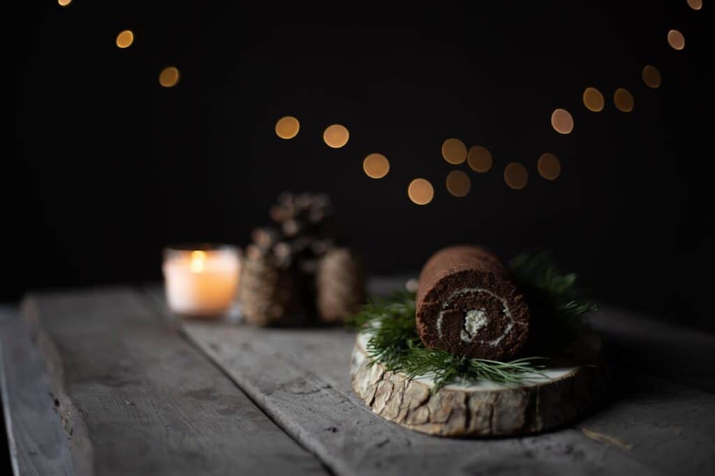 buche de noel au chocolat