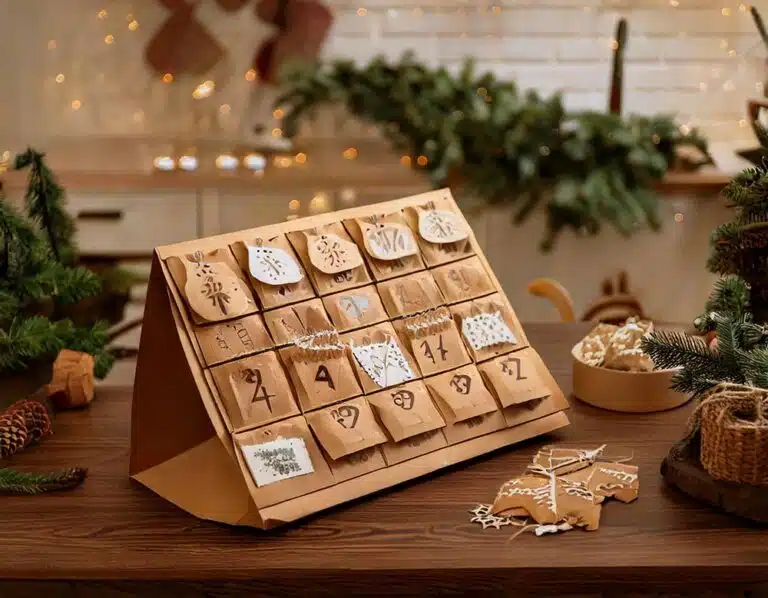 "Découvrez notre sélection des 7 meilleurs calendriers gourmands pour patienter jusqu'à Noël avec originalité et délices