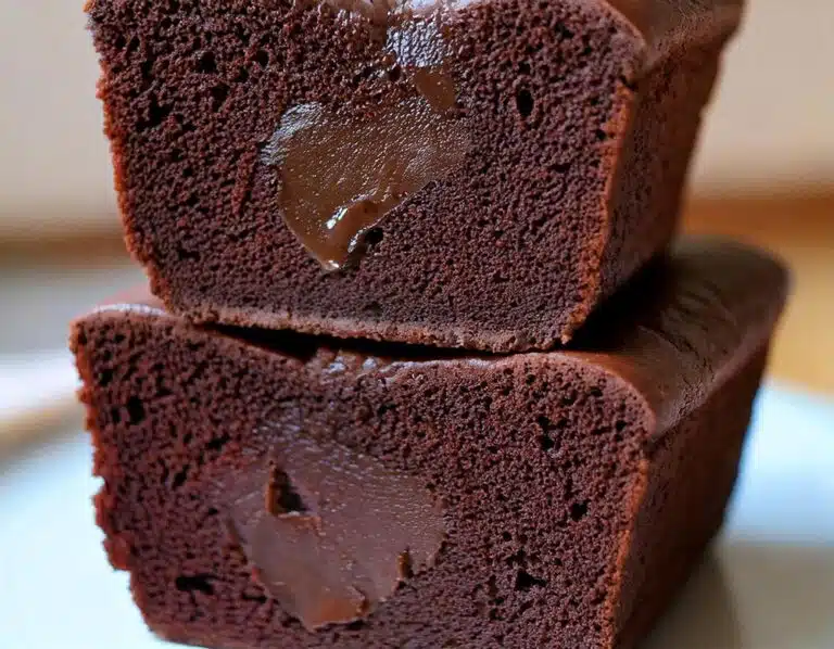 Le Cakounet de Philippe Conticini : le gâteau au chocolat