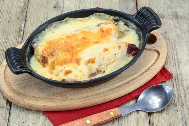 Endives au jambon gratinées : Le secret d'un plat d'hiver réconfortant dévoilé