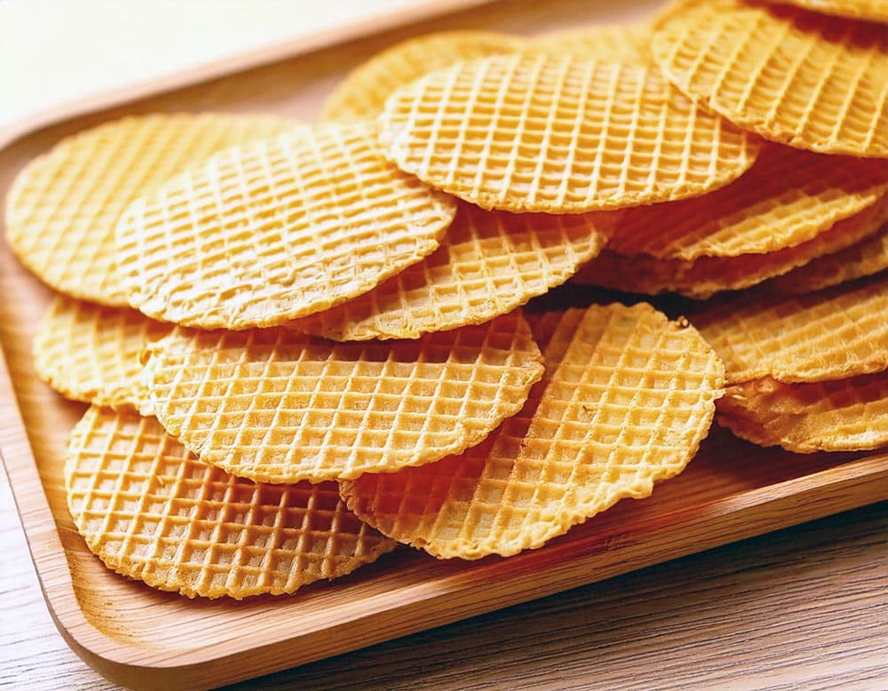Gaufres sèches du Nord : la recette secrète pour un goûter irrésistible