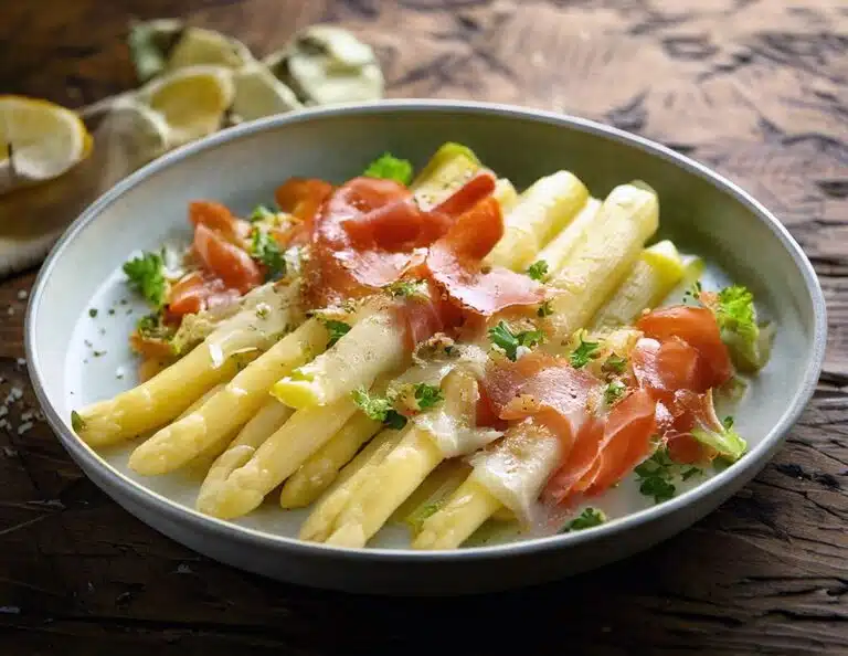 Comment réussir la cuisson des asperges blanches ?