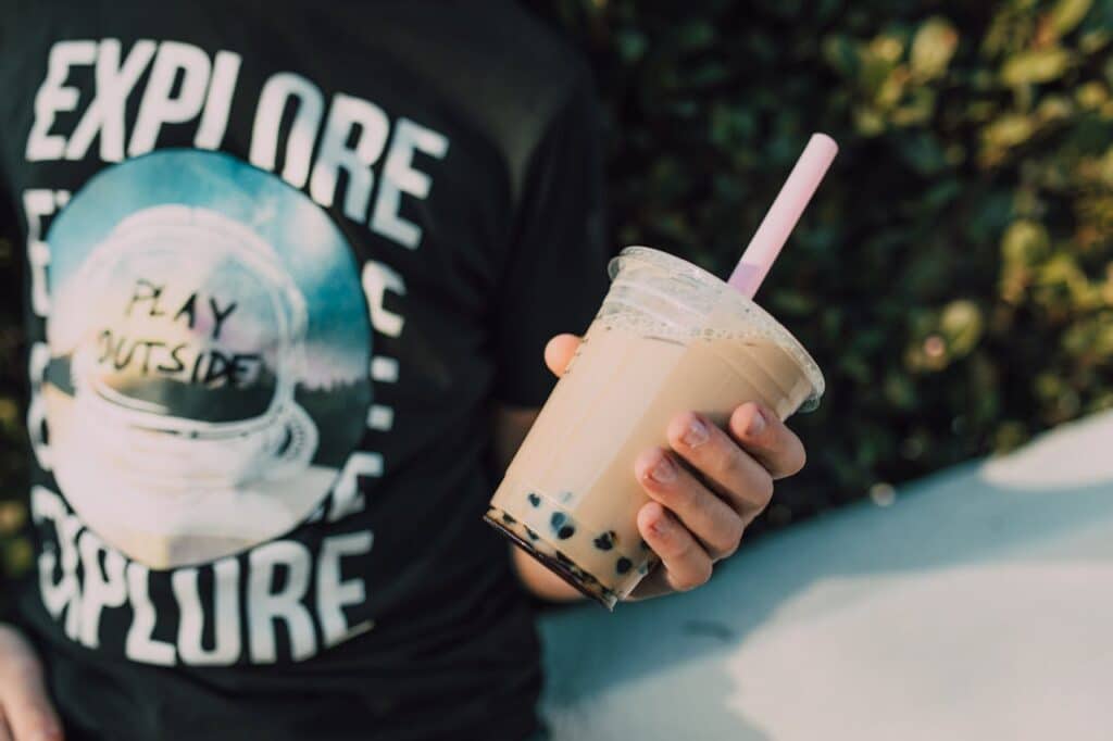 bubble tea brown sugar