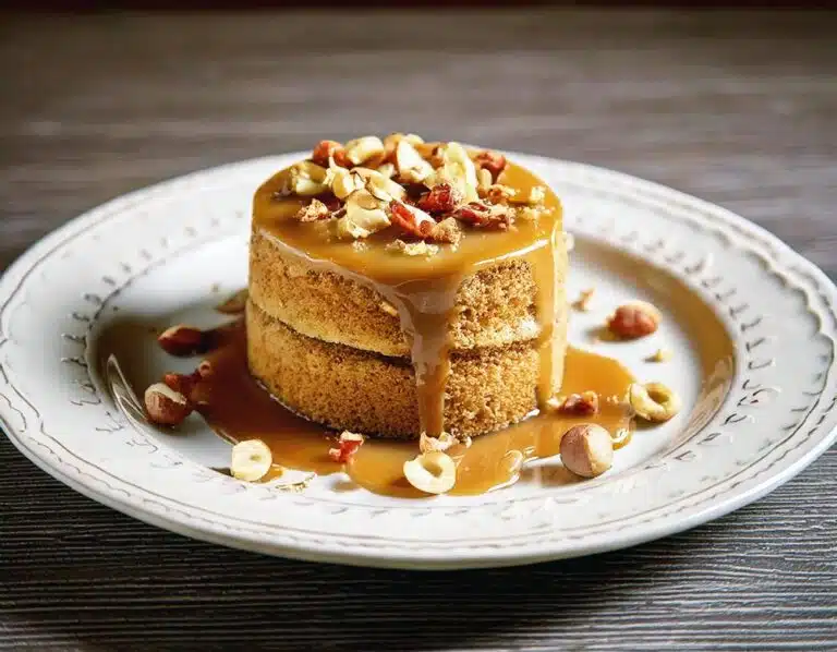 Gâteau aux noisettes sans gluten | Recette facile & healthy