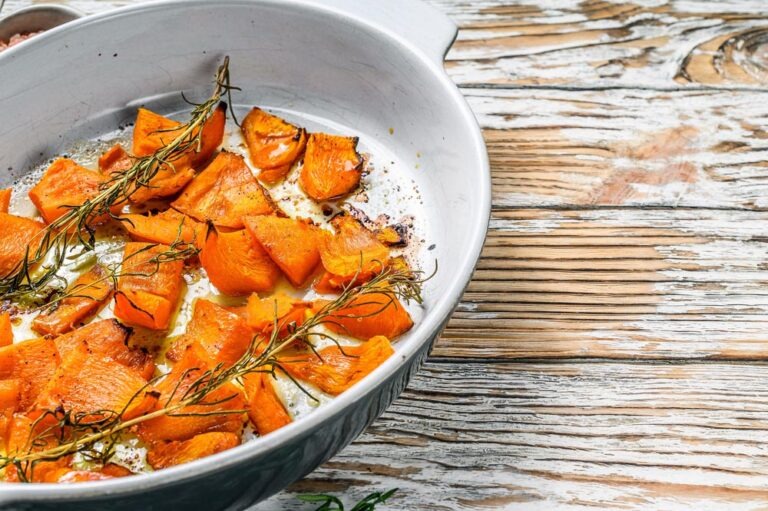 Butternut rôtie aux herbes de Provence : la recette simple qui parfume toute la cuisine