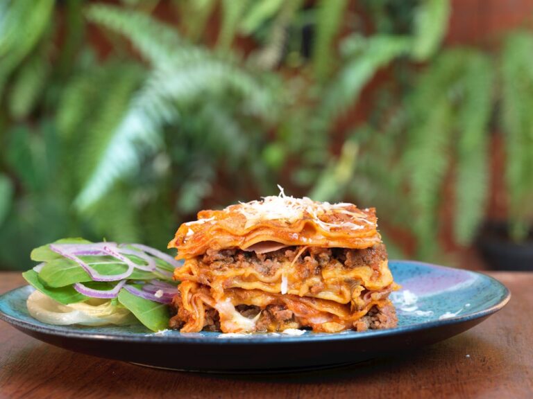 lasagnes aux dumplings